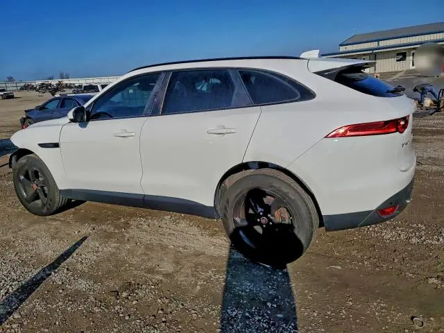 2018 JAGUAR F-PACE PREMIUM  