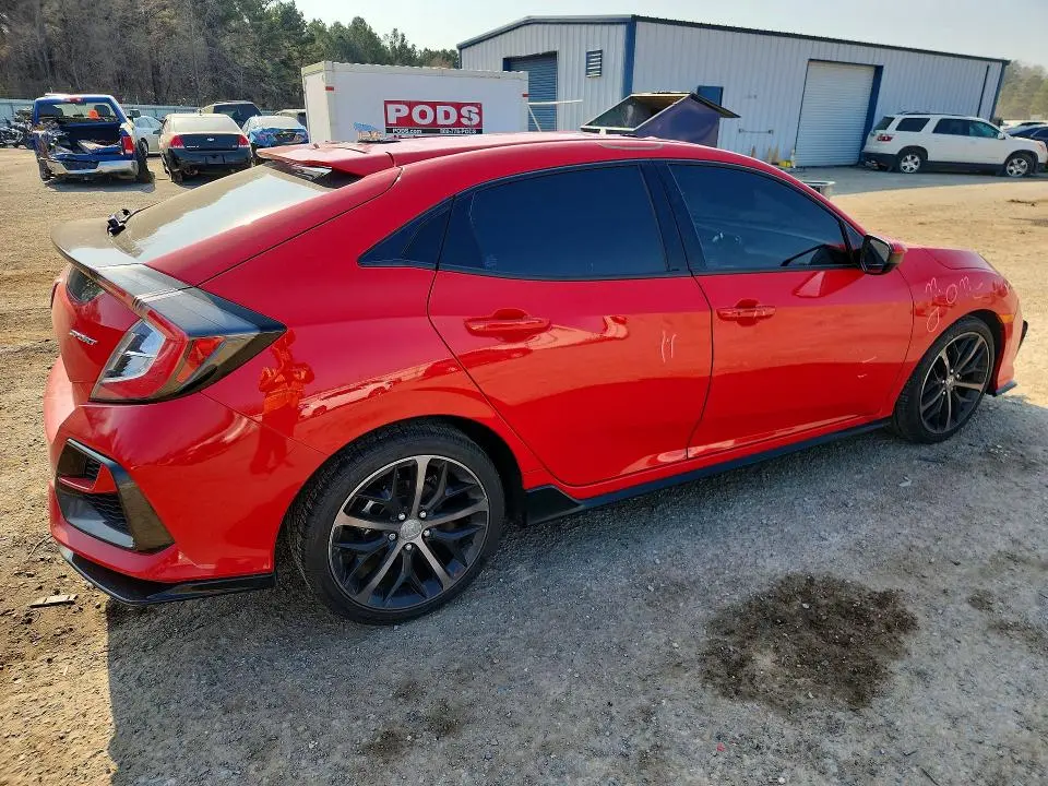 2021 HONDA CIVIC SPORT  