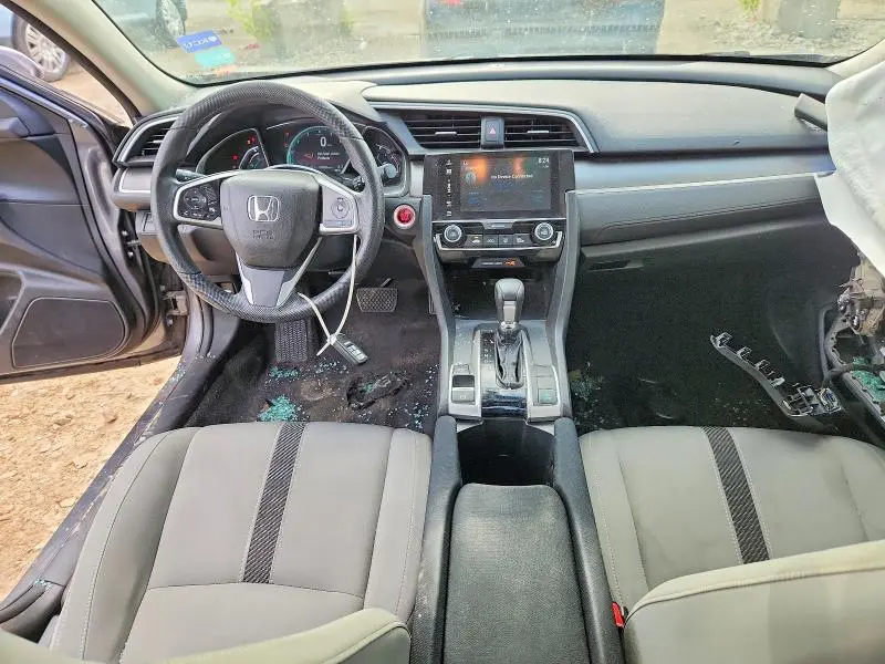 2018 HONDA CIVIC EX  