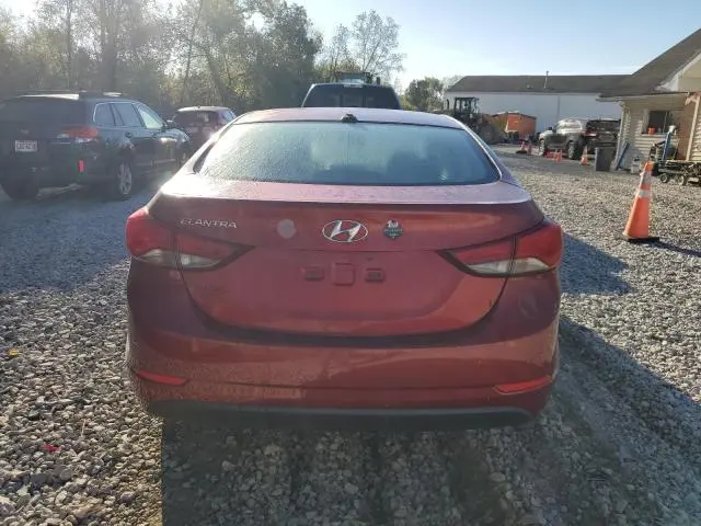 2016 HYUNDAI ELANTRA SE  