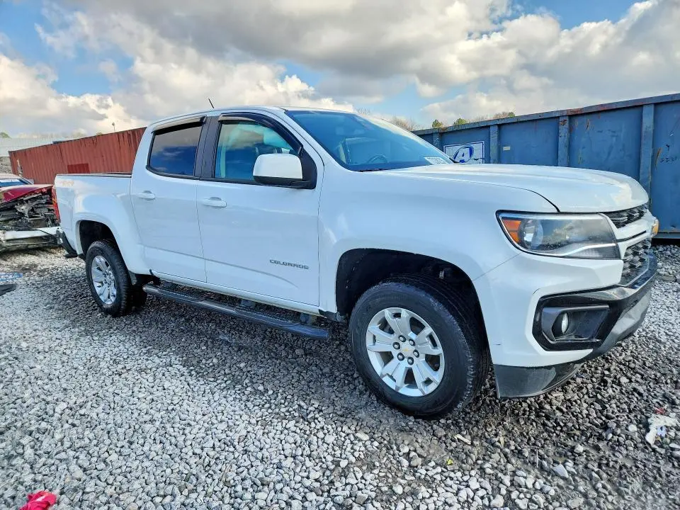 2022 CHEVROLET COLORADO LT  