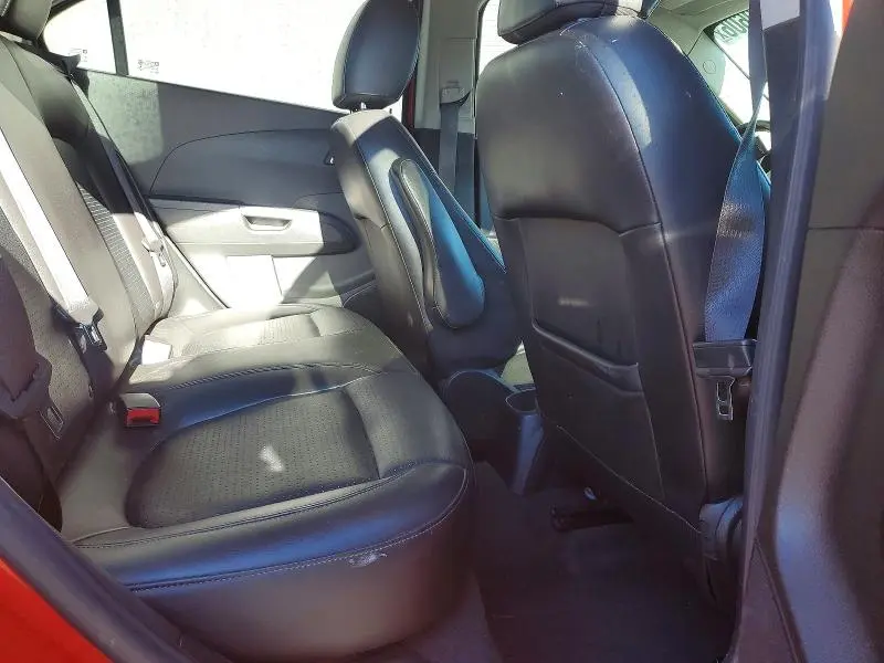 2017 CHEVROLET SONIC PREMIER  