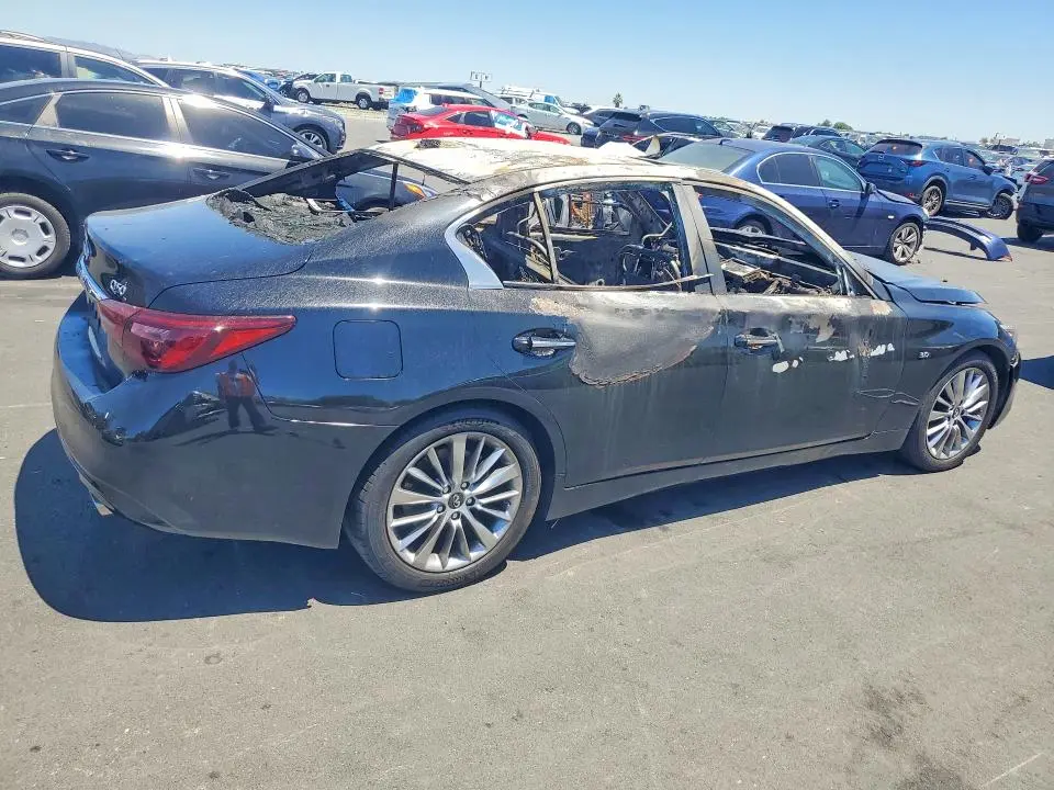 2019 INFINITI Q50 3.0T LUXE  