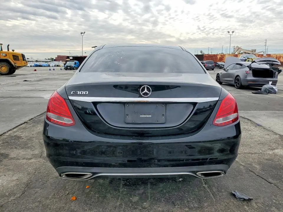 2016 MERCEDES-BENZ C 300  