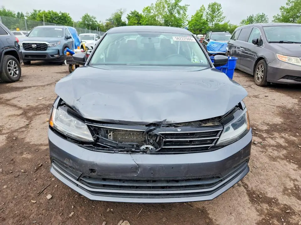 2017 VOLKSWAGEN JETTA S  
