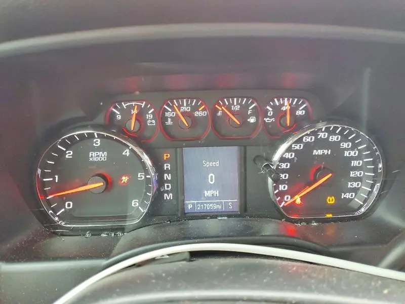 2014 CHEVROLET SILVERADO C1500  