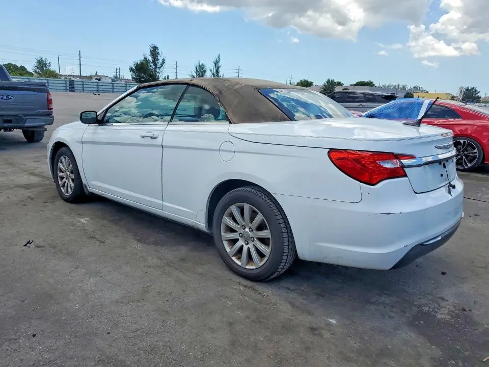 2012 CHRYSLER 200 TOURING  