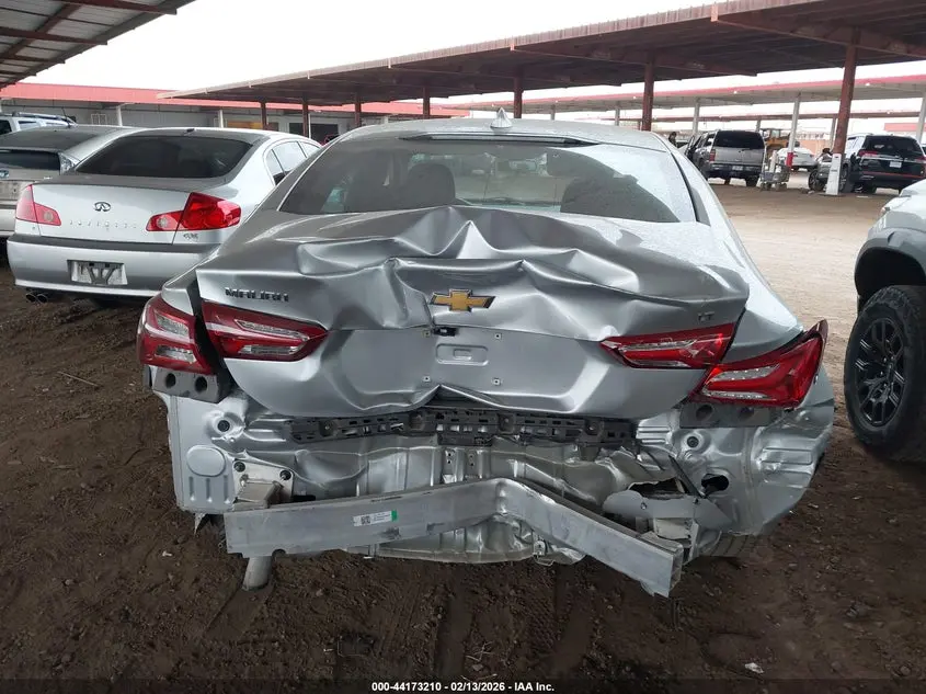 2022 CHEVROLET MALIBU FWD LT