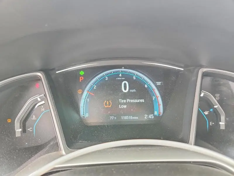 2016 HONDA CIVIC EX  