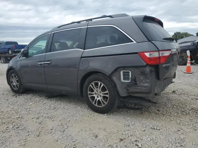 2013 HONDA ODYSSEY EXL  