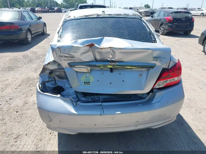 2018 MITSUBISHI MIRAGE G4 ES