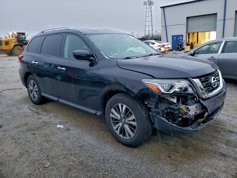 2017 NISSAN PATHFINDER S  