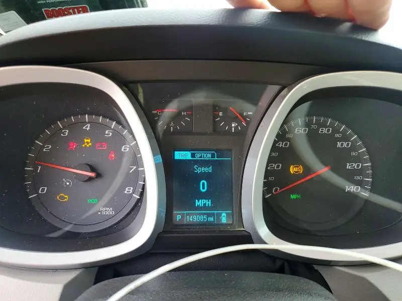 2013 CHEVROLET EQUINOX LS  