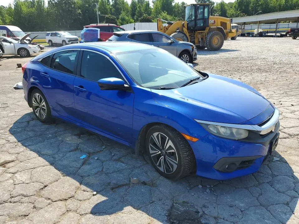 2017 HONDA CIVIC EX  