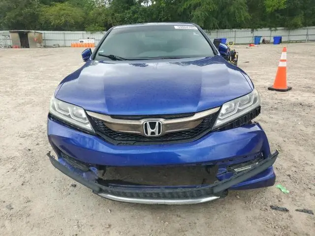 2017 HONDA ACCORD EXL  
