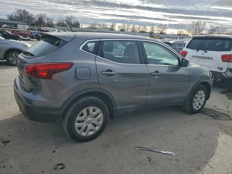 2018 NISSAN ROGUE SPORT S  