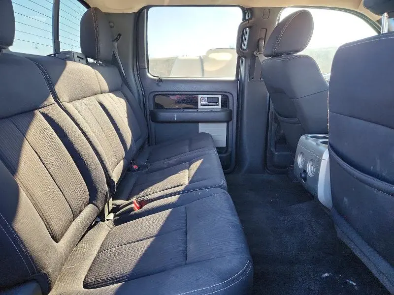 2010 FORD F150 SUPERCREW  