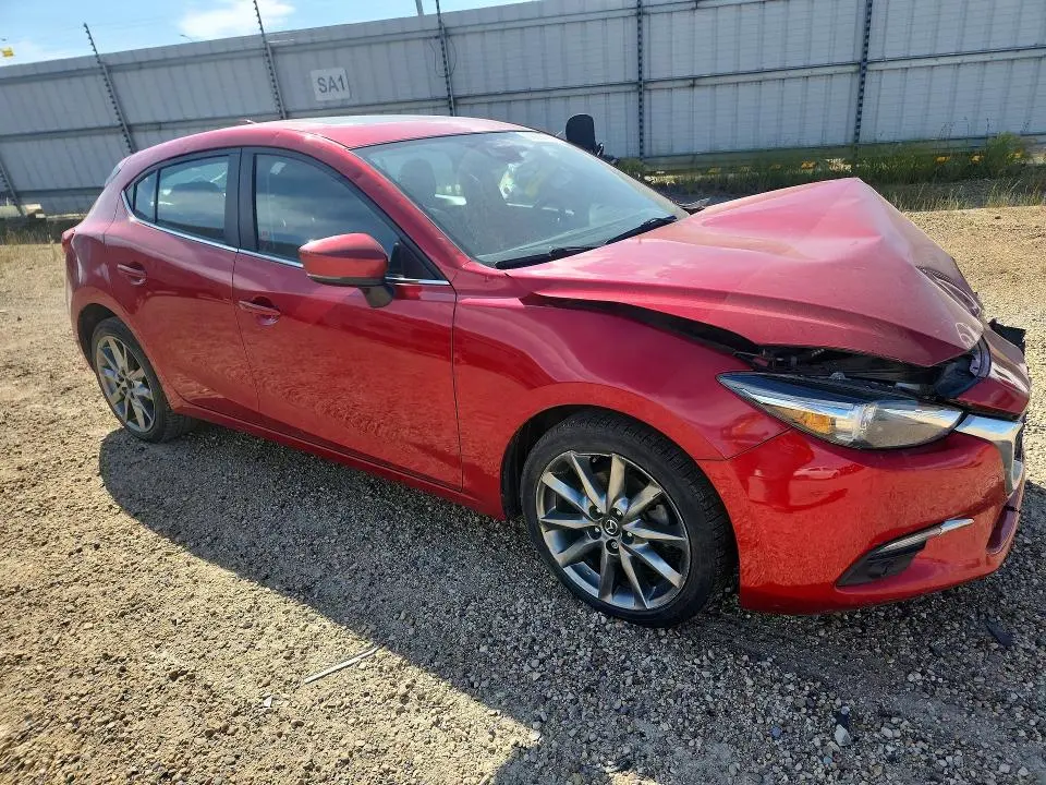 2018 MAZDA 3 GRAND TOURING  