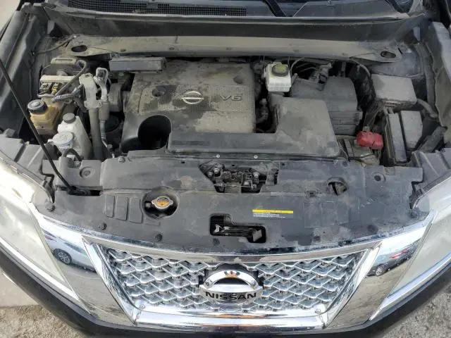 2016 NISSAN PATHFINDER S  