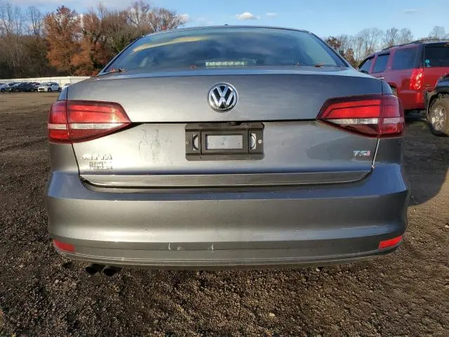 2017 VOLKSWAGEN JETTA S