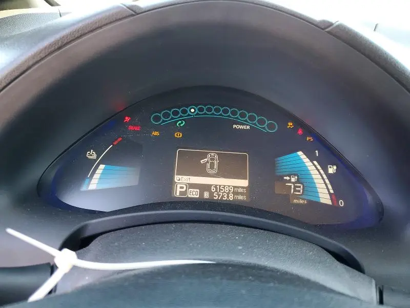 2013 NISSAN LEAF S  