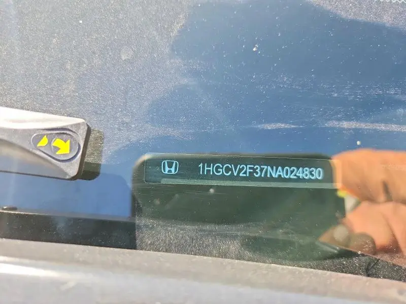 2022 HONDA ACCORD SPORT  