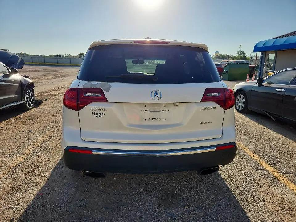 2012 ACURA MDX   