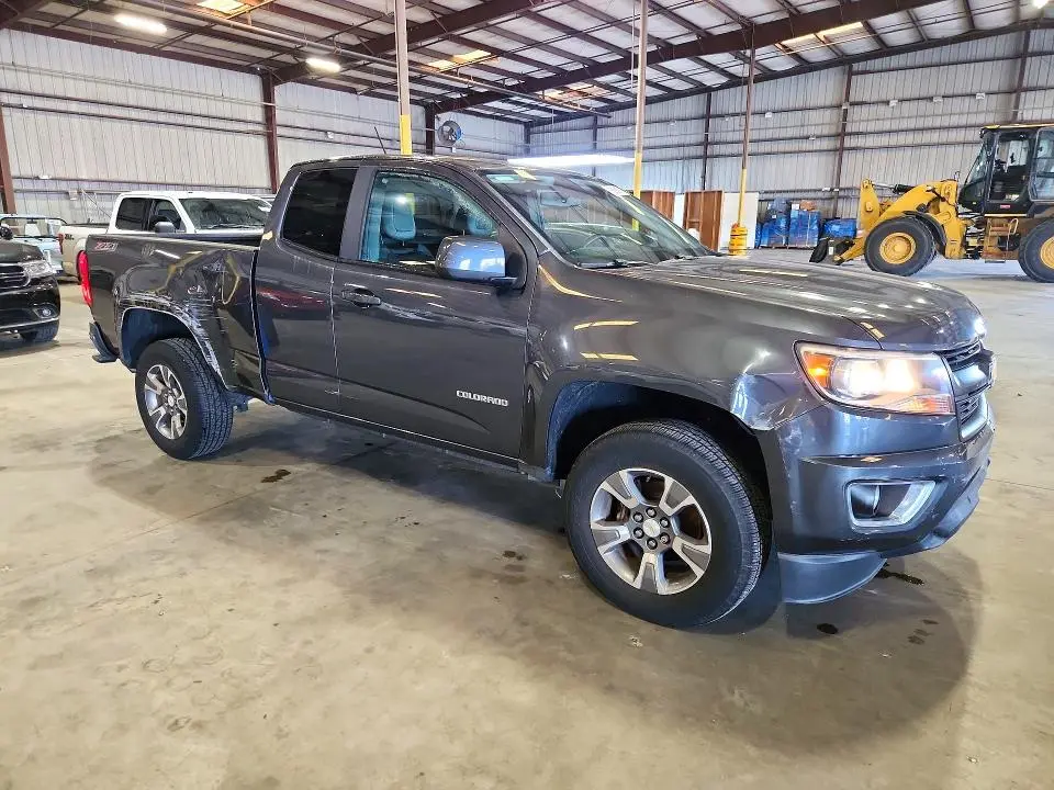 2017 CHEVROLET COLORADO Z71  