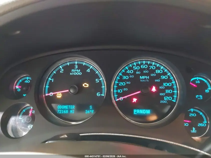 2011 CHEVROLET AVALANCHE 1500 LTZ