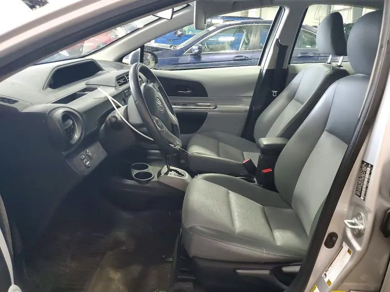 2013 TOYOTA PRIUS C FOUR  
