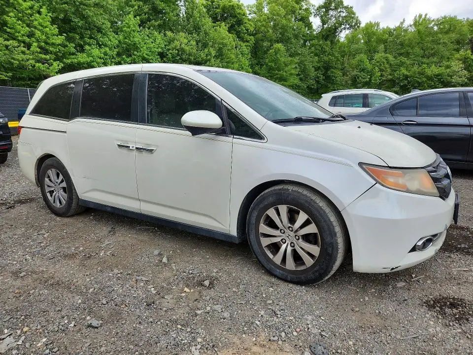 2015 HONDA ODYSSEY   