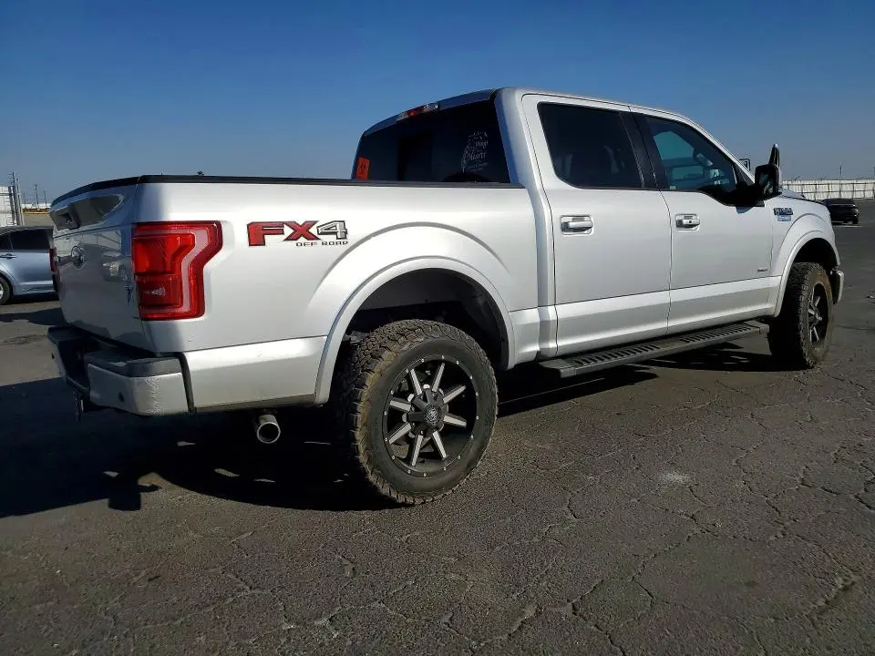 2015 FORD F150 SUPERCREW  