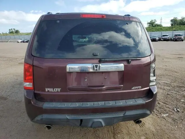 2014 HONDA PILOT EXL  