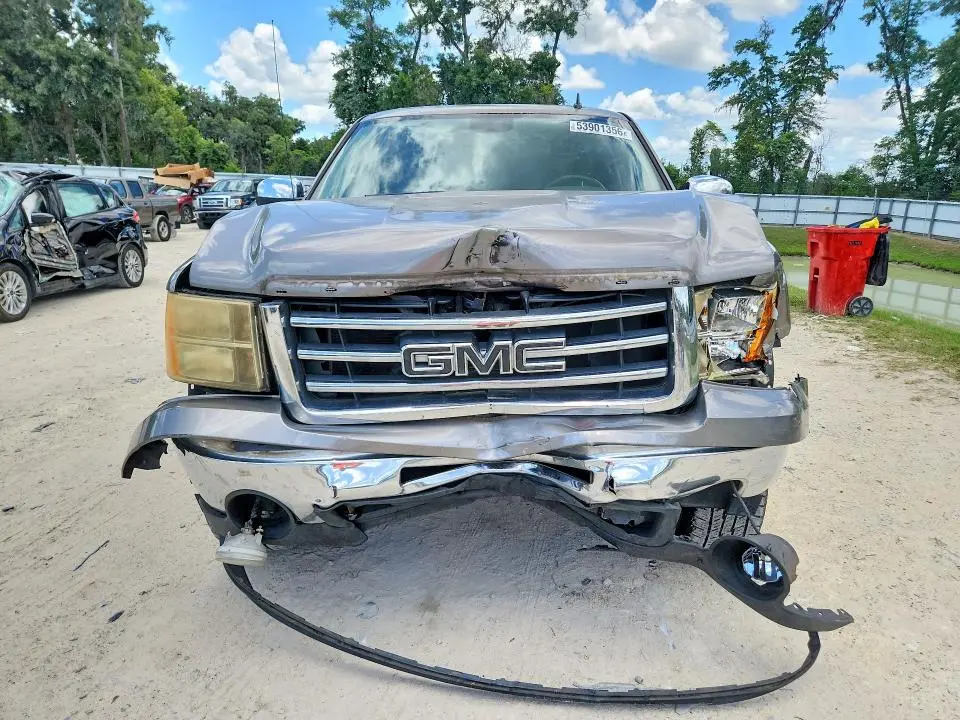 2012 GMC SIERRA C1500 SLE  