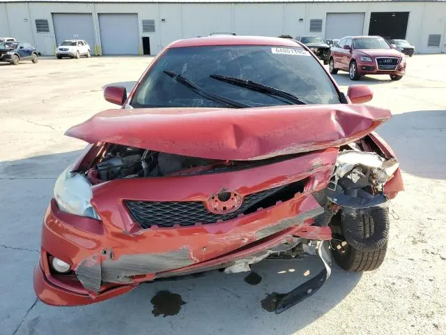 2010 TOYOTA COROLLA BASE  