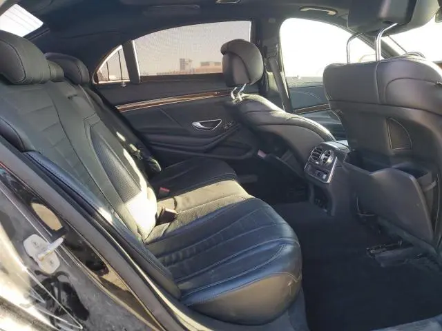 2015 MERCEDES-BENZ S 550 4MATIC  