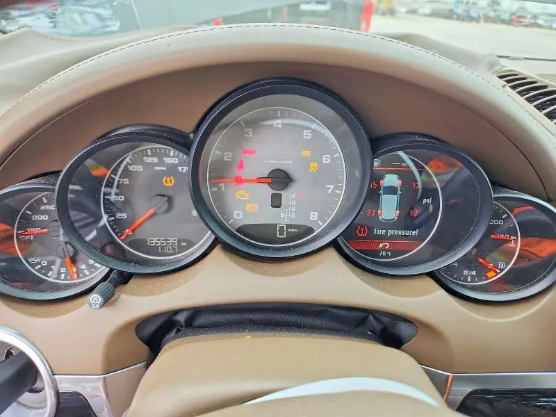 2011 PORSCHE CAYENNE S  