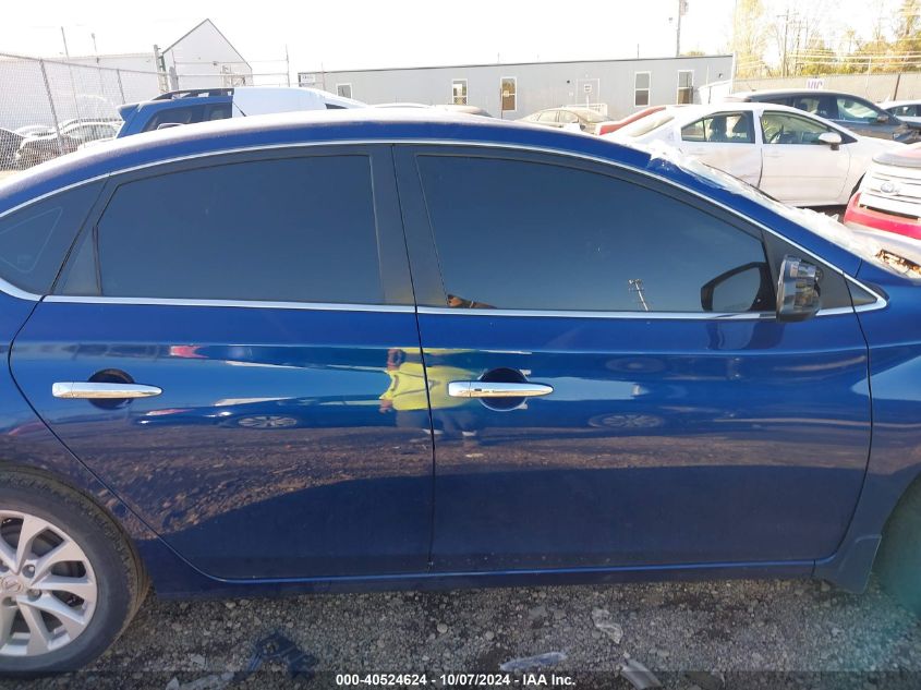 2019 NISSAN SENTRA SV