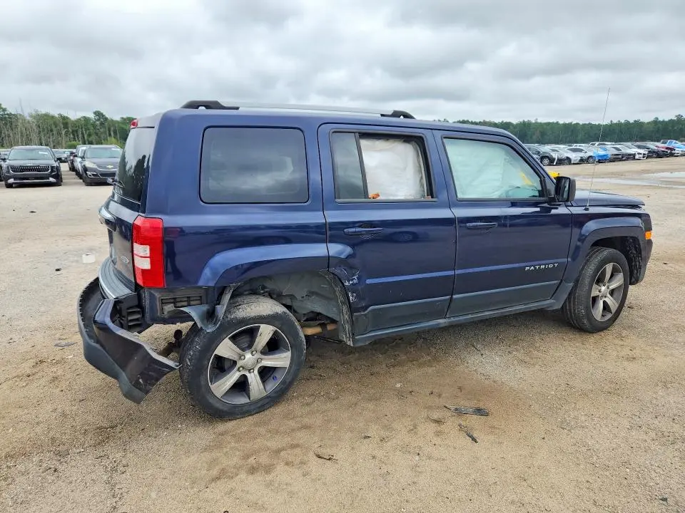 2016 JEEP PATRIOT LATITUDE  