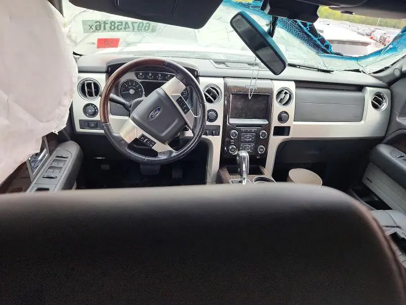 2013 FORD F150 SUPERCREW  
