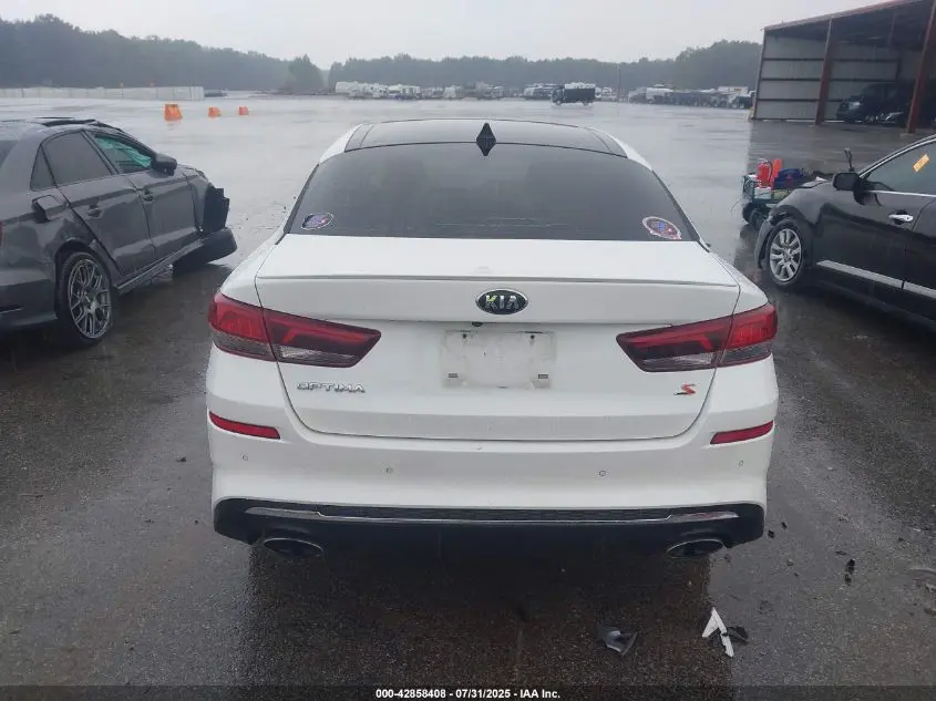 2019 KIA OPTIMA S