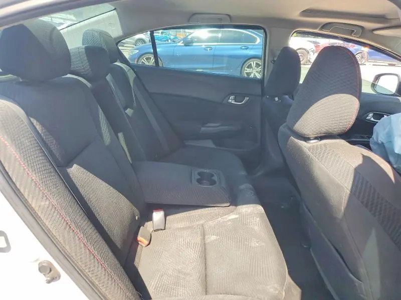2012 HONDA CIVIC SI  