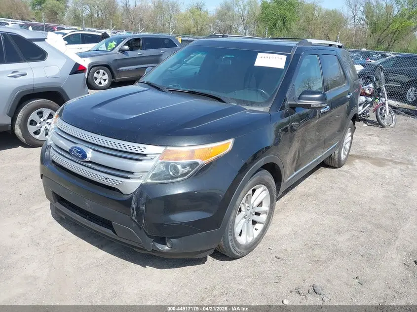 2013 FORD EXPLORER XLT