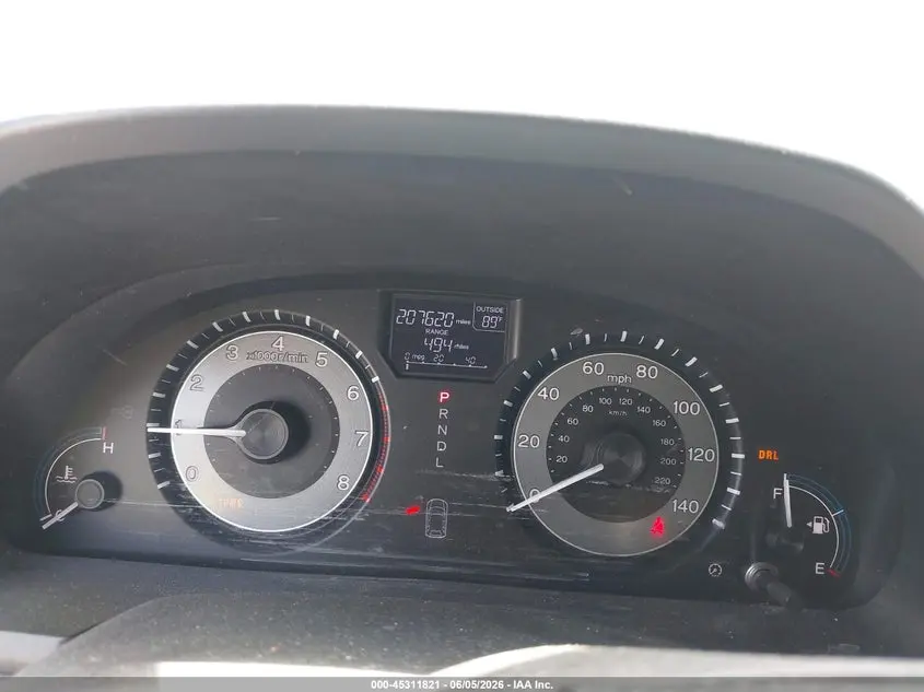 2012 HONDA ODYSSEY EX-L