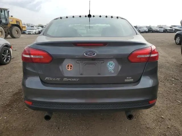 2018 FORD FOCUS SE  
