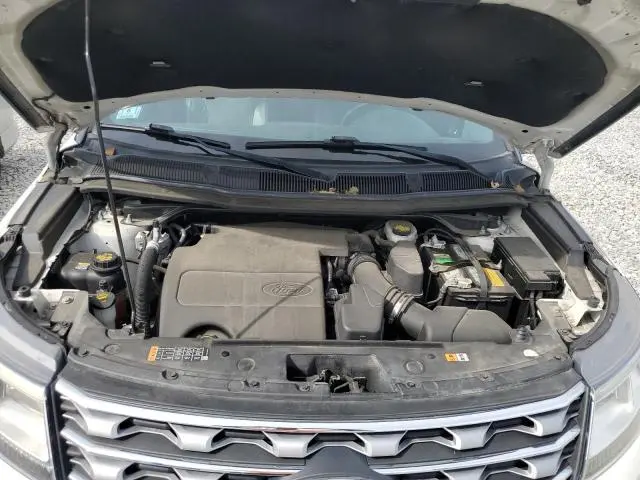 2017 FORD EXPLORER LIMITED  