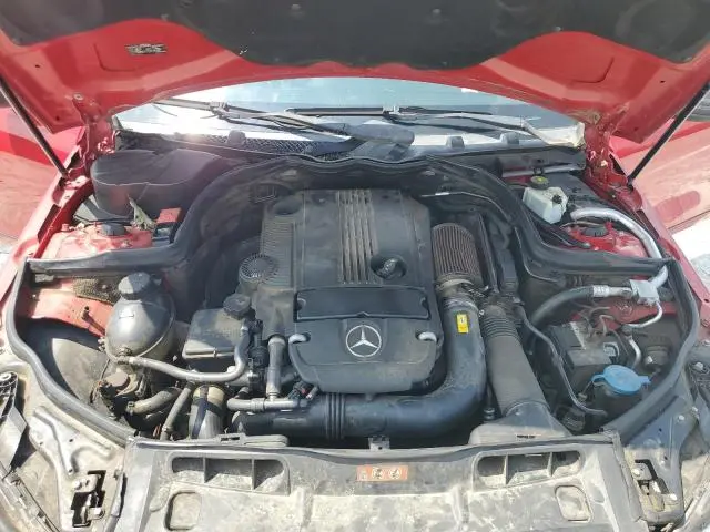 2012 MERCEDES-BENZ C 250