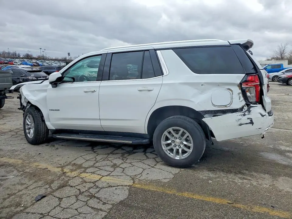 2024 CHEVROLET TAHOE K1500 LT 4WD