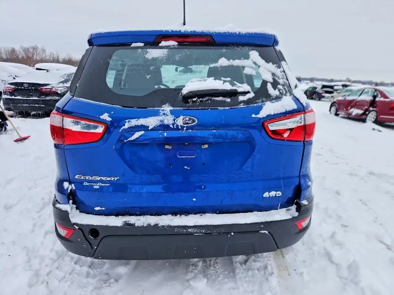 2020 FORD ECOSPORT S  