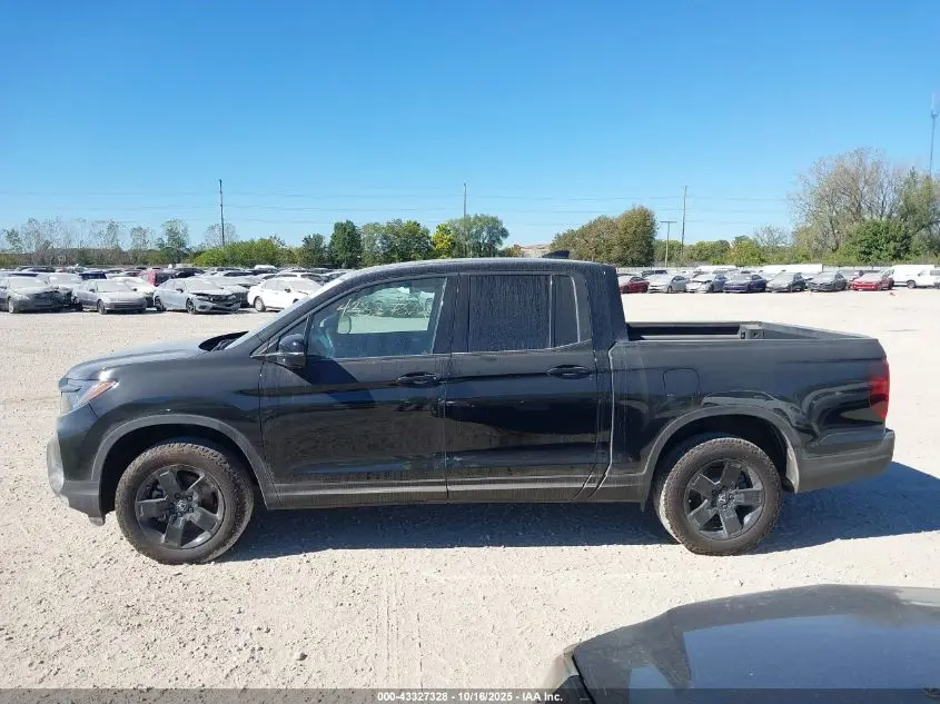 2025 HONDA RIDGELINE BLACK EDITION